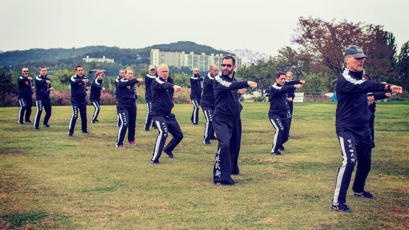 Training at Tiger Mountain Center